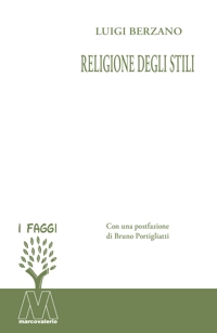 Immagine copertina libro Religione degli stili