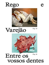 Immagine copertina libro Paula Rego e Adriana Varejão. Entre os vossos dentes