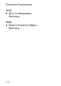 Immagine copertina libro Charlotte Posenenske. Installation views. Ediz. illustrata