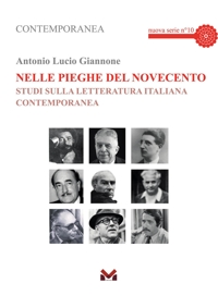 Immagine copertina libro Nelle pieghe del novecento. Studi sulla letteratura italiana contemporanea