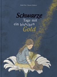 Immagine copertina libro Schwarze Tage mit ein bisschen Gold
