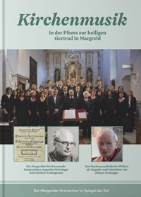 Immagine copertina libro Kirchenmusik in der Pfarre zur heiligen Gertrud in Margreid