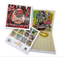 Immagine copertina libro Calendario 2026 - Can'Art