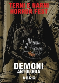 Immagine copertina libro Demoni. Antologia. Terni e Narni Horror Fest 2025