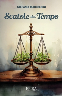 Immagine copertina libro Scatole del tempo