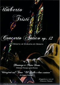 Immagine copertina libro Concerto Antico op.12