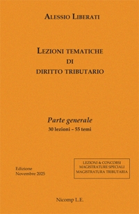 Immagine copertina libro Lezioni tematiche di diritto tributario. Parte generale