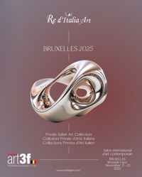 Immagine copertina libro Catalogo Bruxelles 2025. Collezioni private d’arte Italiana. Ediz. illustrata