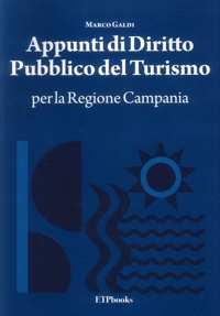 Immagine copertina libro Appunti di diritto pubblico del turismo per la Regione Campania