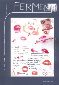 Immagine copertina libro Rivista Fermenti N. 260. Anno LV. 2025