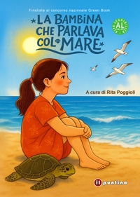 Immagine copertina libro La bambina che parlava col mare