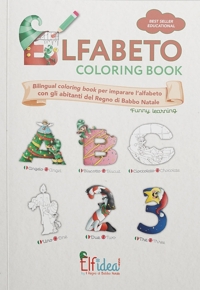 Immagine copertina libro Elfabeto. Coloring book. Ediz. illustrata