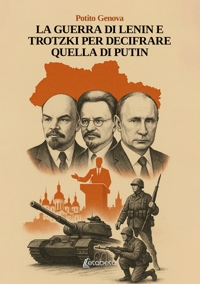 Immagine copertina libro La guerra di Lenin e Trotzki per decifrare quella di Putin