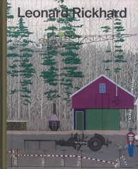 Immagine copertina libro Leonard Rickhard. Between construction and collapse. Ediz. inglese e norvegese