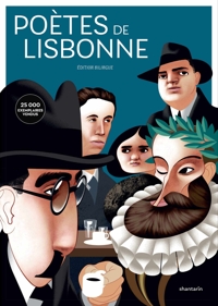Immagine copertina libro Poètes de Lisbonne. Camões, Cesário, Sá-Carneiro, Florbela, Pessoa