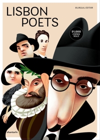 Immagine copertina libro Lisbon poets. Camões, Cesário, Sá-Carneiro, Florbela, Pessoa