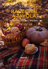 Immagine copertina libro Racconti a tavola 2025. Vol. 2