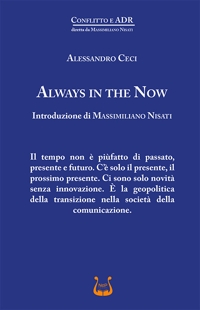 Immagine copertina libro Always in the now. Ediz. italiana