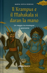 Immagine copertina libro Il Krampus e il Mahakala si daran la mano. Un viaggio tra montagne e autonomia