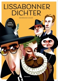 Immagine copertina libro Lissabonner Dichter. Camões, Cesário, Sá-Carneiro, Florbela, Pessoa. Ediz. portoghese e tedesca