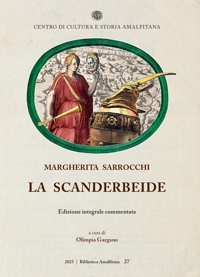 Immagine copertina libro La Scanderbeide. Edizione integrale commentata