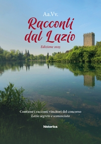 Immagine copertina libro Racconti dal Lazio 2025