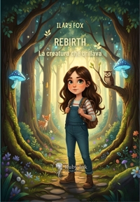Immagine copertina libro Rebirth. La creatura che brillava