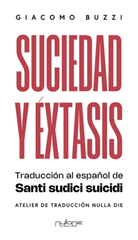Immagine copertina libro Suciedad y éxtasis