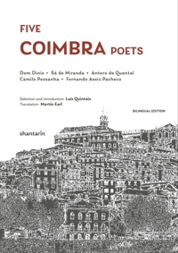 Immagine copertina libro Five Coimbra poets