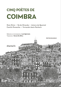 Immagine copertina libro Cinq poètes de Coimbra