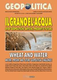 Immagine copertina libro Il grano e l'acqua. Sfide geopolitiche antiche, presenti e future-Wheat and water ancient, present and future geopolitical challenges. Ediz. bilingue