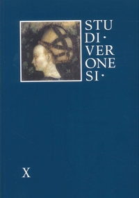 Immagine copertina libro Studi veronesi. Miscellanea di studi sul territorio veronese (2025). Vol. 10
