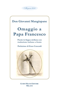 Immagine copertina libro Omaggio a Papa Francesco. Testo italiano a fronte