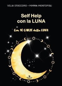 Immagine copertina libro Self help con la luna