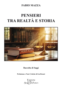 Immagine copertina libro Pensieri tra realtà e storia