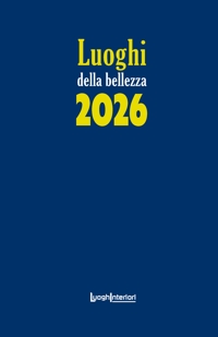 Immagine copertina libro Luoghi della bellezza 2026