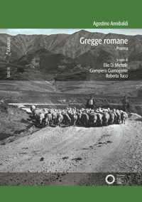 Immagine copertina libro Gregge romane. Poema. Ediz. critica