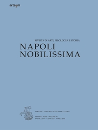 Immagine copertina libro Napoli Nobilissima. Rivista di arti, filologia e storia (2025). Vol. 1: Gennaio-Aprile