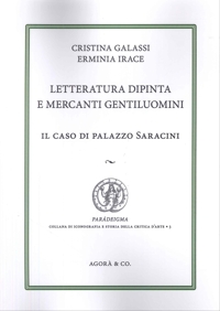 Immagine copertina libro Letteratura dipinta e mercanti gentiluomini. Il caso di Palazzo Saracini