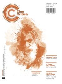 Immagine copertina libro Cinecritica. Periodico di cultura cinematografica del sindacato nazionale critici cinematografici italiani (2025). Vol. 119-120