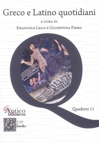 Immagine copertina libro Greco e latino quotidiani