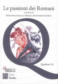 Immagine copertina libro Le passioni dei romani