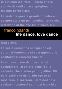 Immagine copertina libro Life dance, love dance. Ediz. italiana