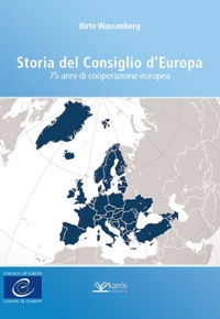 Immagine copertina libro Storia del Consiglio d’Europa. 75 anni di cooperazione europea