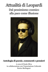 Immagine copertina libro Attualità di Leopardi. Dal pessimismo cosmico alla pace come illusione