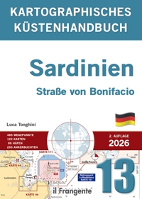 Immagine copertina libro Kartographisches küstenhandbuch 13. Sardinien und die Straße von Bonifacio