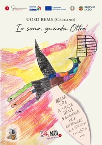 Immagine copertina libro Io sono, guarda oltre. UOSD REMS (Ceccano)