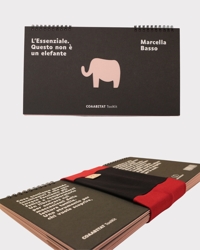 Immagine copertina libro L'essenziale. Questo non è un elefante. Ediz. a spirale. Con benda