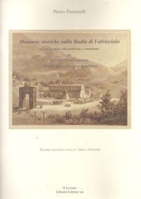 Immagine copertina libro Memorie storiche sulla Badia di Valvisciolo