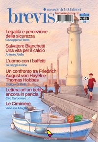 Immagine copertina libro Brevis (2026). Vol. 38